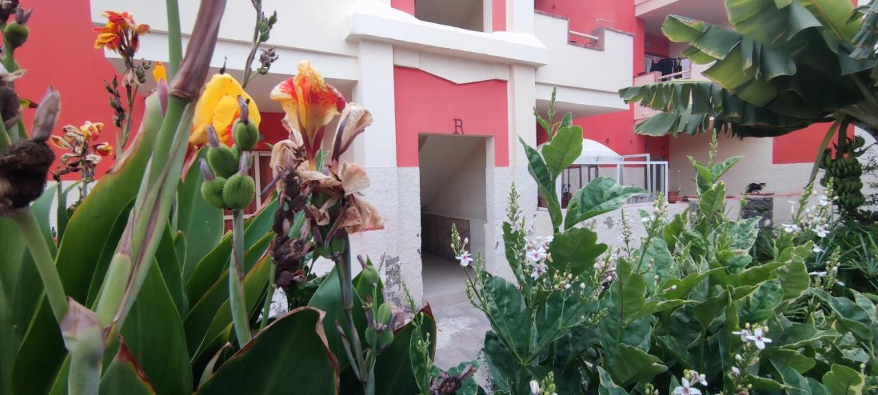 Sal Service Red Moradias Residence With Pool Santa Maria Bagian luar foto
